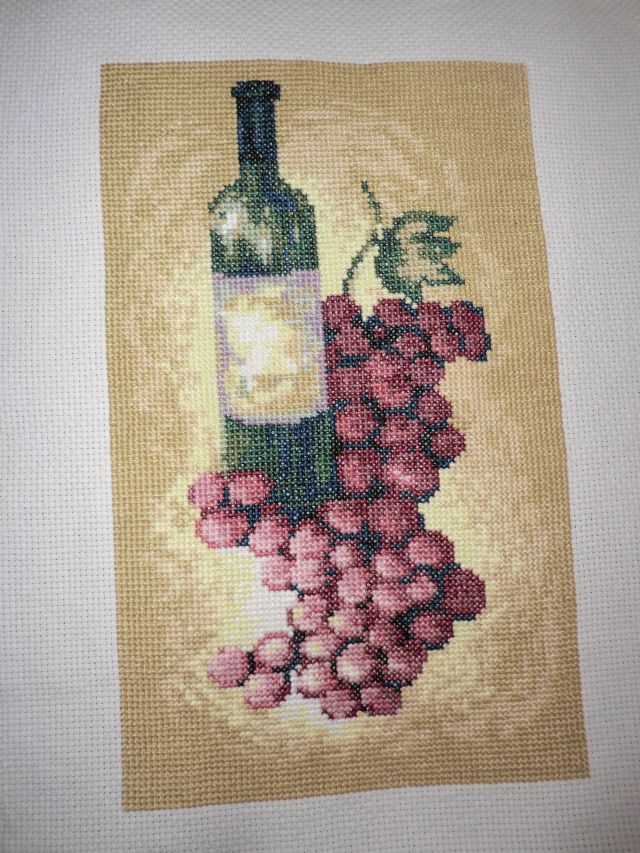 cervene vino